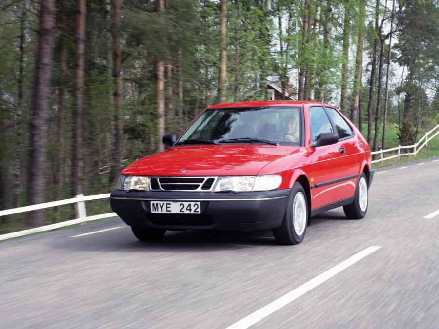 Saab 900 Coupe '1993
